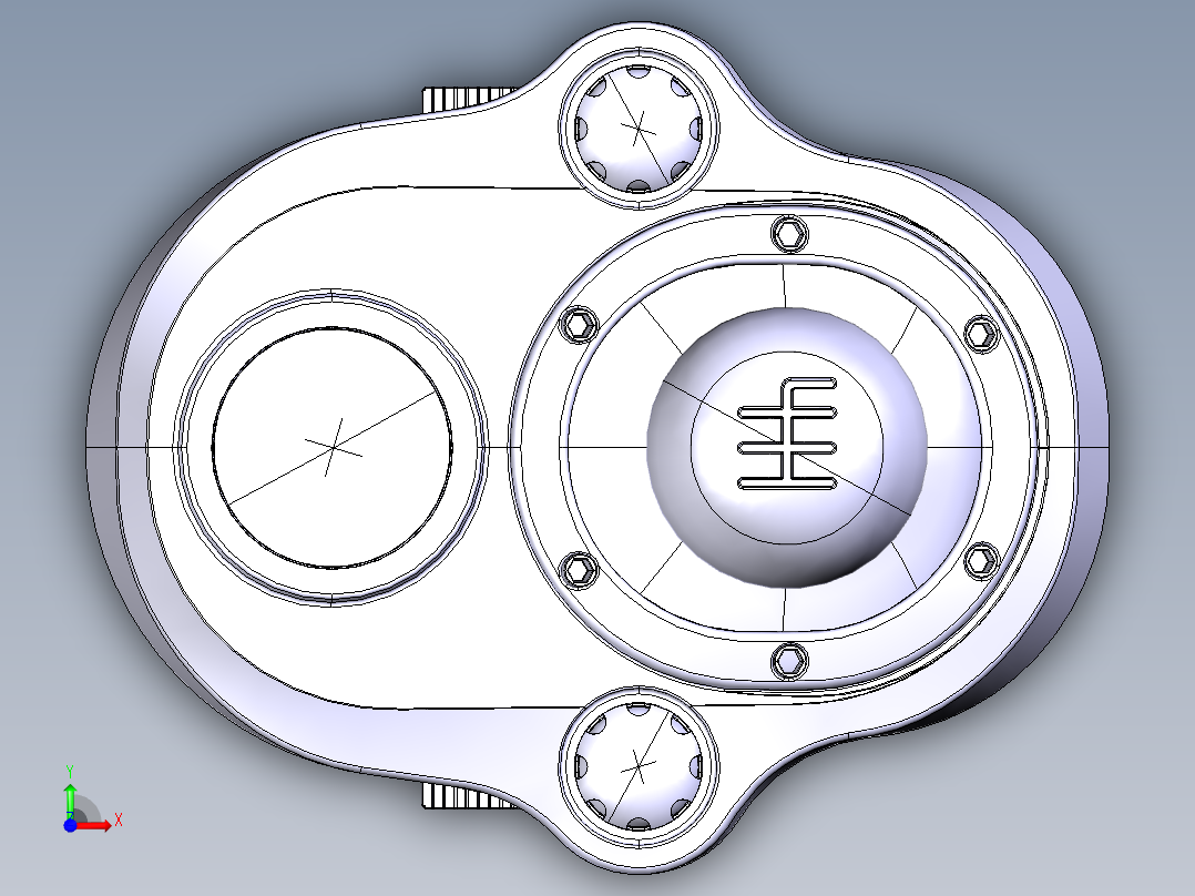 A2004906-罗技G29动力换挡器前视图