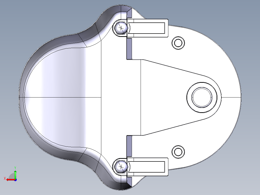 A2004906-罗技G29动力换挡器后视图