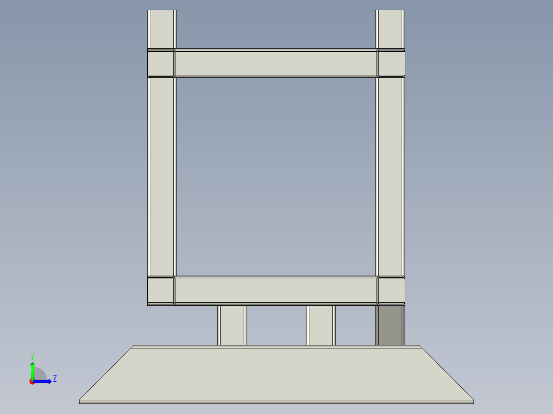 B3003593-乐高积木左视图