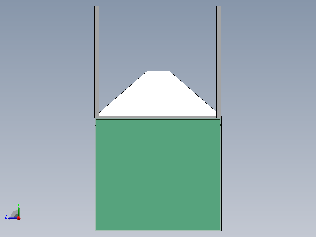 灰尘拍打器右视图