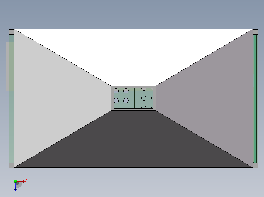 灰尘拍打器俯视图