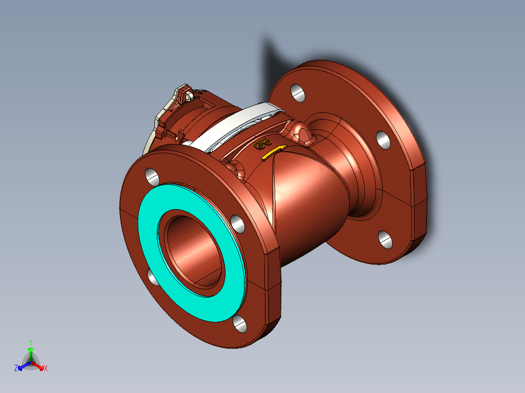 SENSUS水表DN65 MEISTREAM FS 90°C