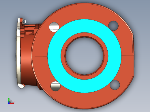 SENSUS水表DN65 MEISTREAM FS 90°C前视缩略图