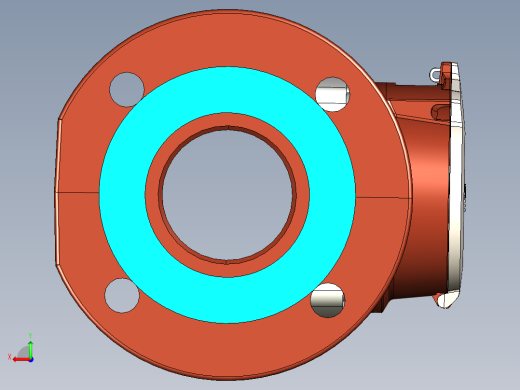 SENSUS水表DN65 MEISTREAM FS 90°C后视缩略图