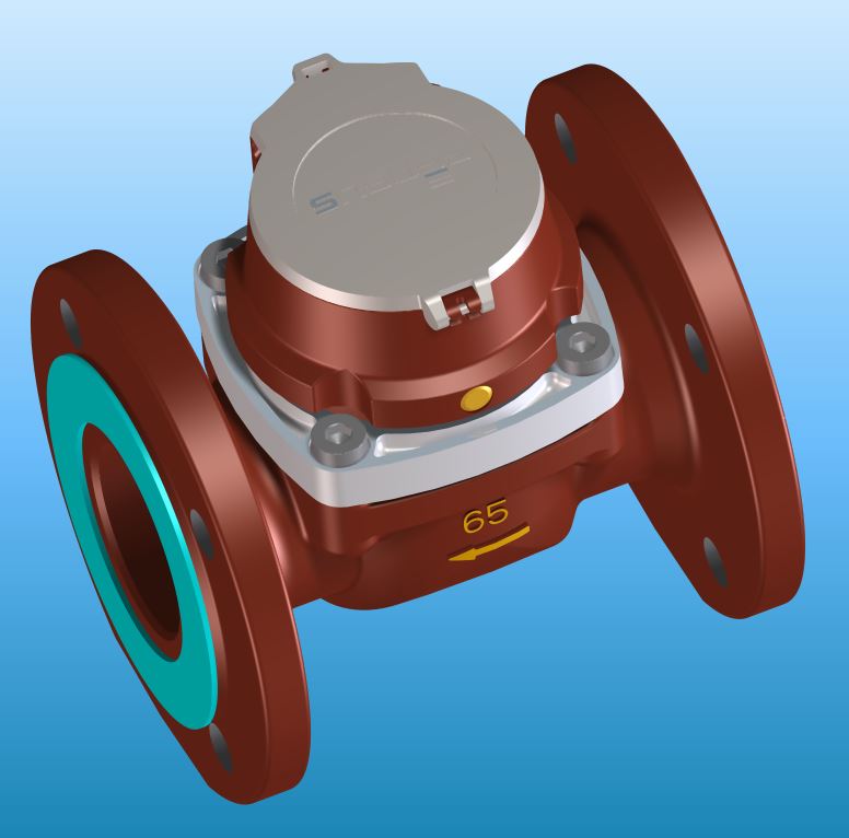 SENSUS水表DN65 MEISTREAM FS 90°C