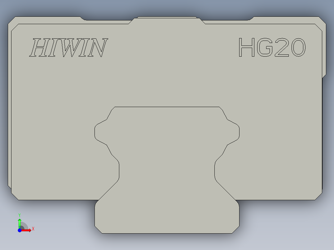 HGH20HA-002前视图