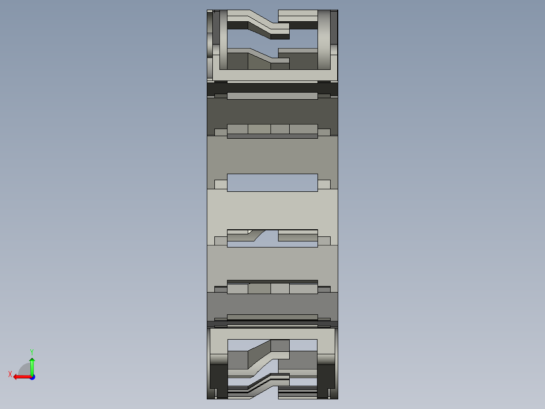 拖链VAC01-F16-R28-N22后视图
