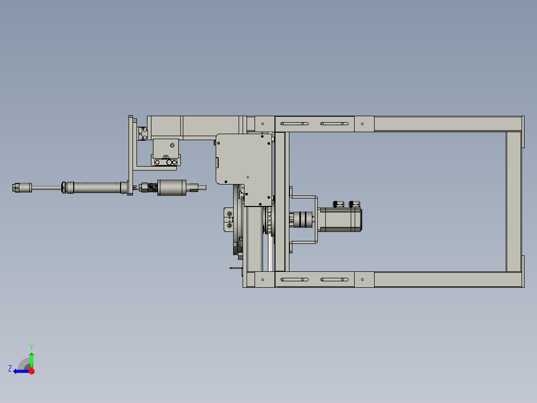 循环打螺钉设备右视图