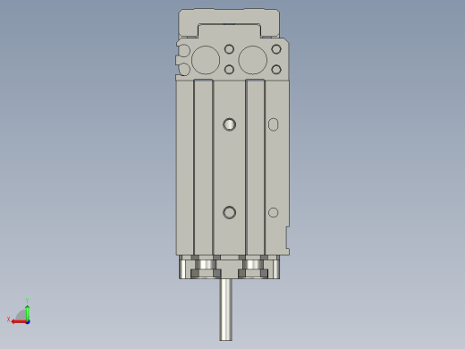 螺钉检查装配体后视缩略图