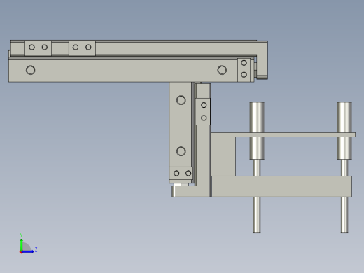 螺钉检查装配体左视缩略图