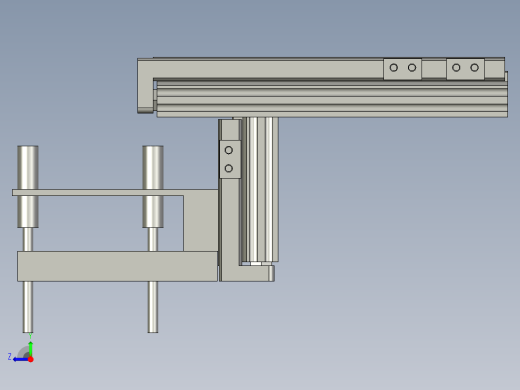 螺钉检查装配体右视缩略图