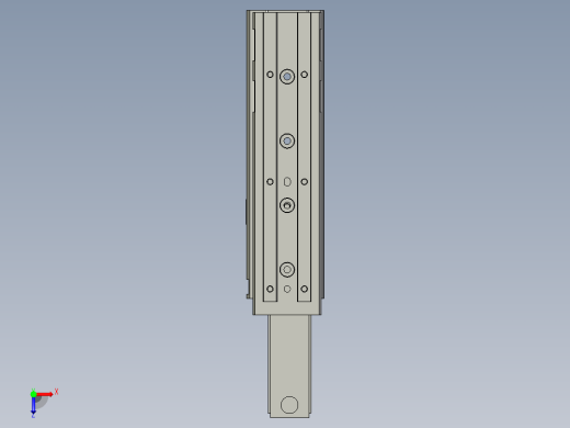 螺钉检查装配体俯视缩略图