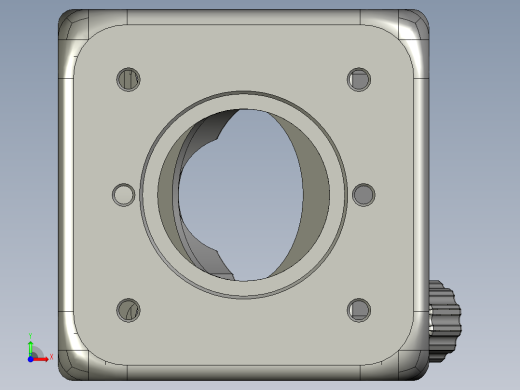 RAMC-1A-直角光学调整架前视缩略图
