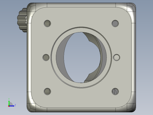 RAMC-1A-直角光学调整架左视缩略图