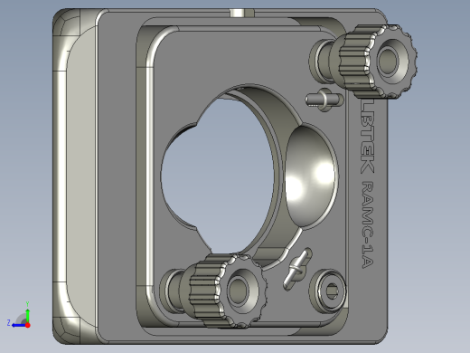 RAMC-1A-直角光学调整架右视缩略图