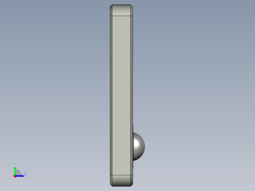 轨迹球键盘左视缩略图