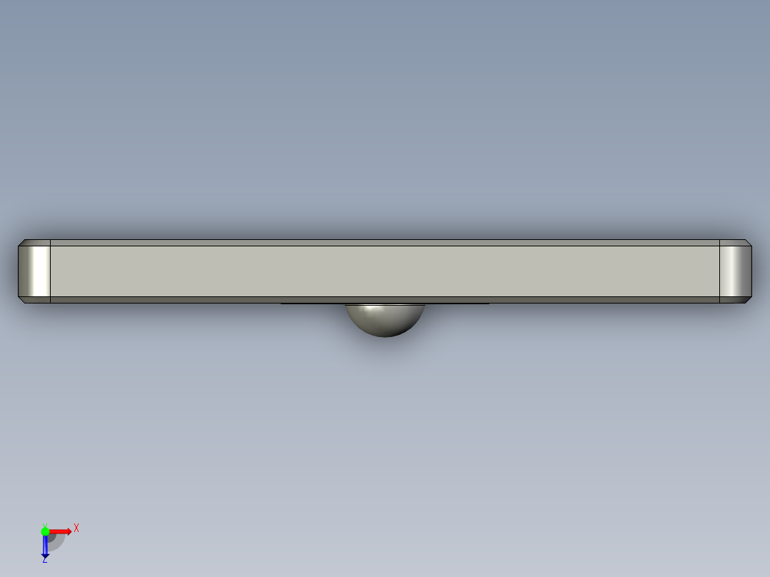 轨迹球键盘俯视图