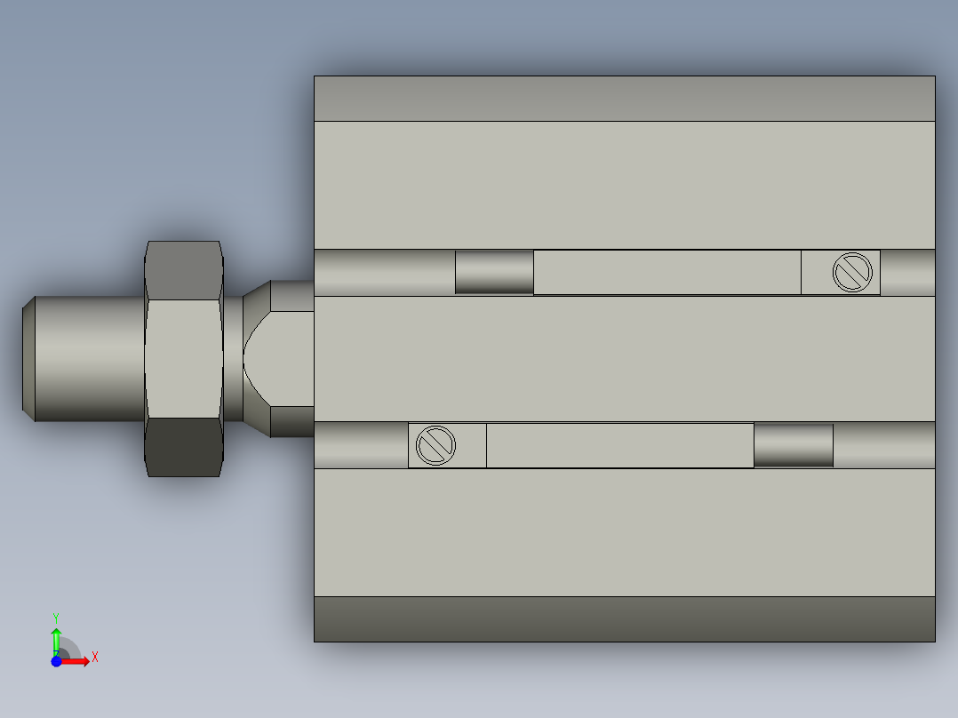CDQSB20-10DM_A90L前视图