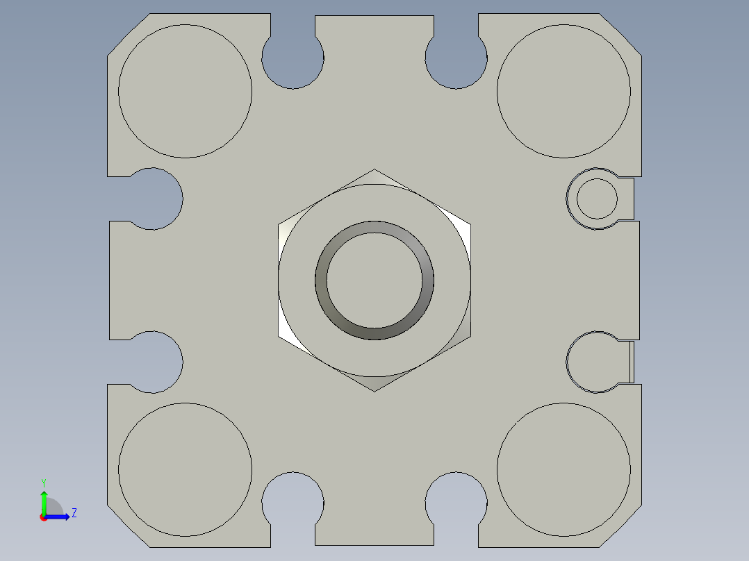 CDQSB20-10DM_A90L左视图