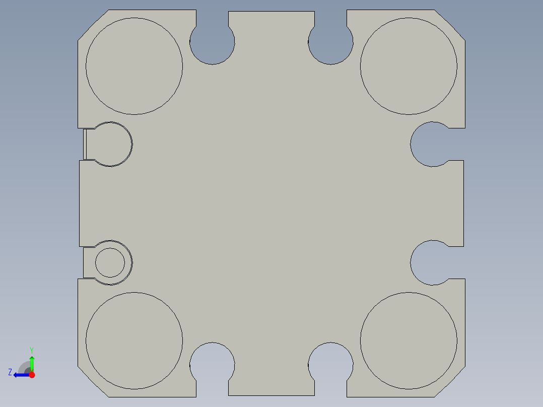 CDQSB20-10DM_A90L右视图