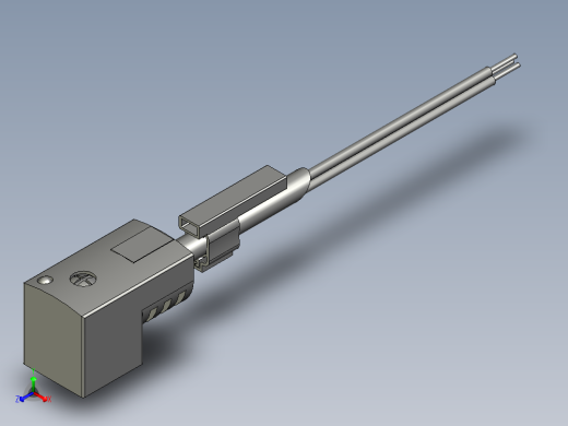 电缆151688_KMEB-1-24-2_5-LEDFESTO正等轴测缩略图