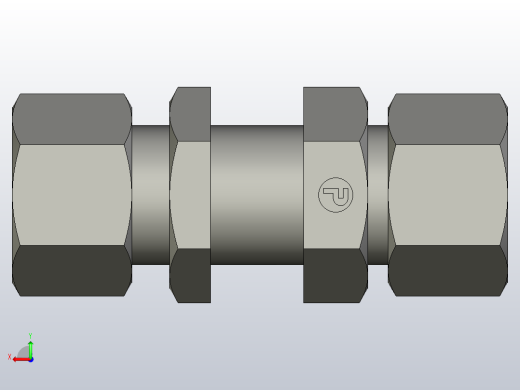 EO舱壁接头SV16SCF(16).igs后视缩略图