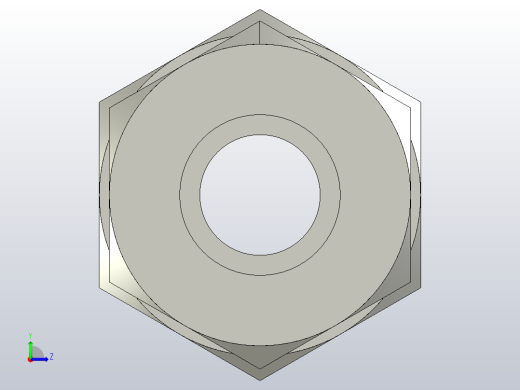 EO舱壁接头SV16SCF(16).igs左视缩略图