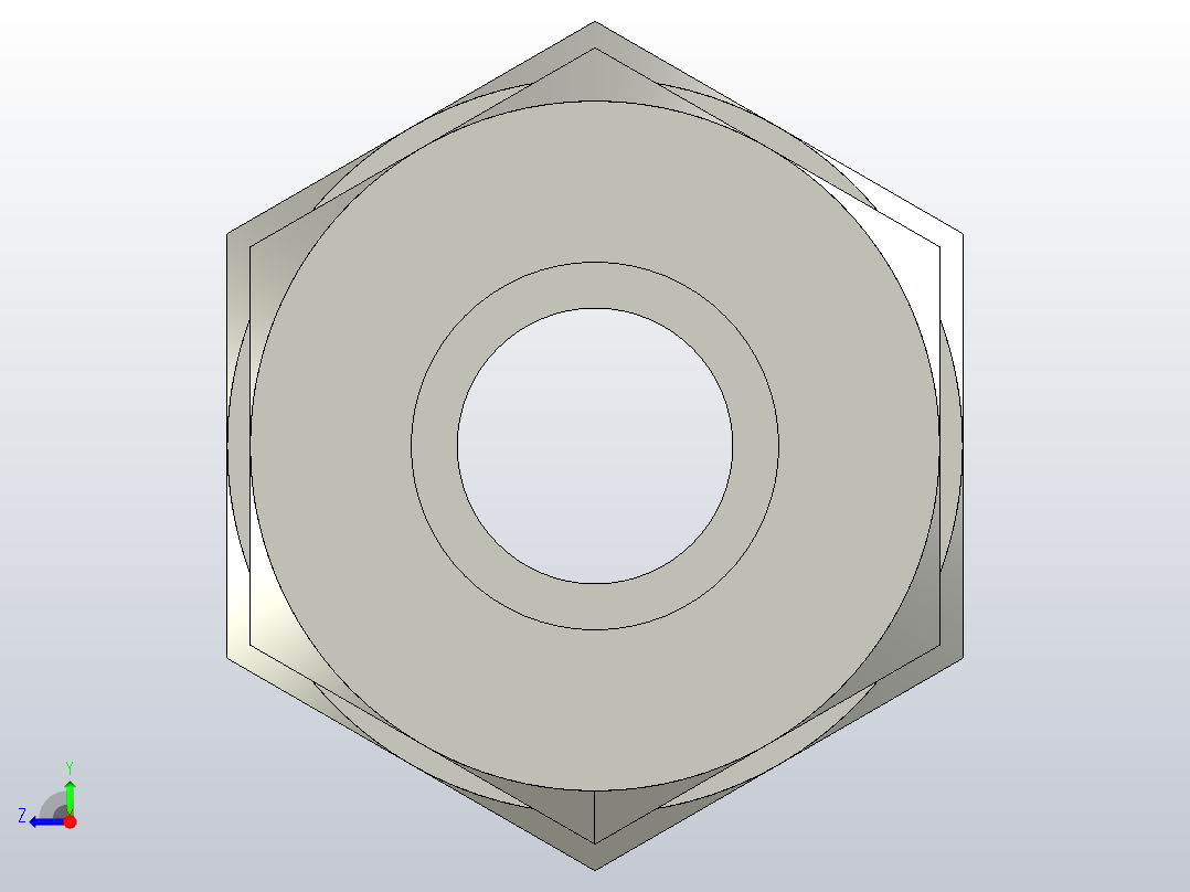EO舱壁接头SV16SCF(16).igs右视图