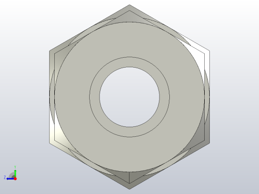 EO舱壁接头SV16SCF(16).igs右视缩略图