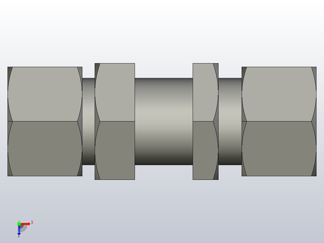 EO舱壁接头SV16SCF(16).igs俯视图