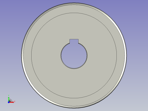 被动同步轮EBJ33_S5M150_60_A_H_d20前视缩略图