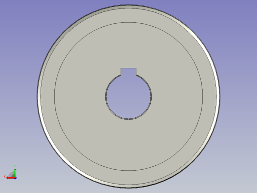 被动同步轮EBJ33_S5M150_60_A_H_d20后视缩略图