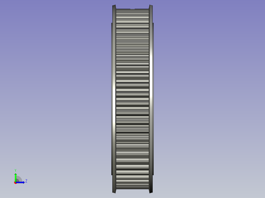 被动同步轮EBJ33_S5M150_60_A_H_d20左视图