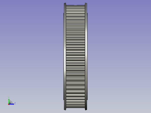 被动同步轮EBJ33_S5M150_60_A_H_d20左视缩略图