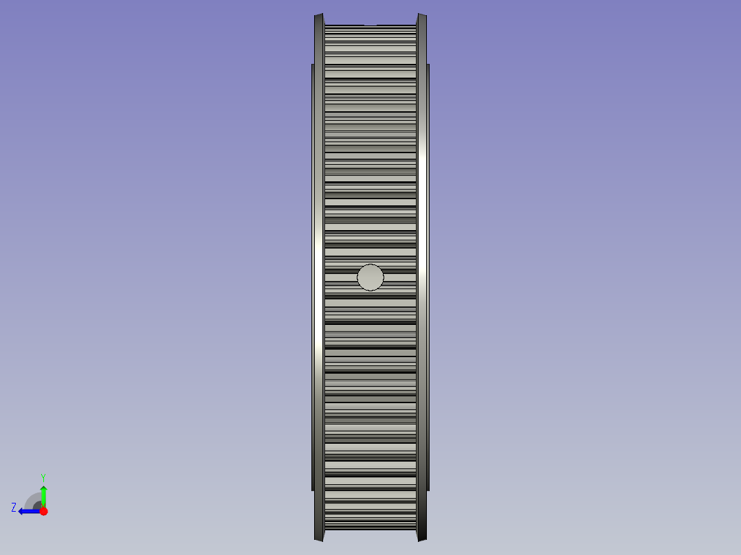 被动同步轮EBJ33_S5M150_60_A_H_d20右视图