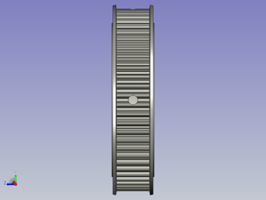 被动同步轮EBJ33_S5M150_60_A_H_d20右视缩略图