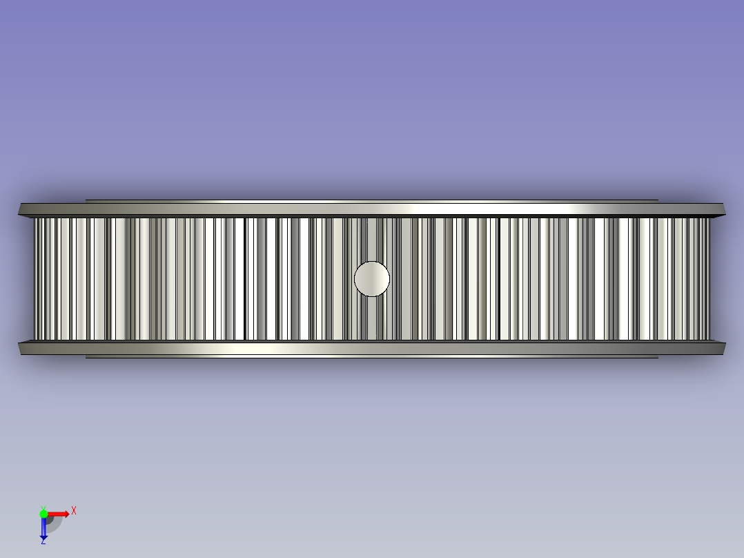 被动同步轮EBJ33_S5M150_60_A_H_d20俯视图