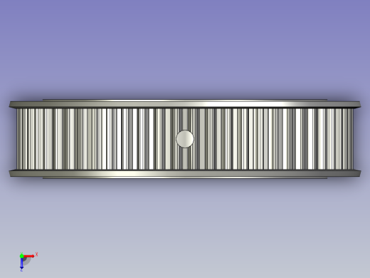 被动同步轮EBJ33_S5M150_60_A_H_d20俯视缩略图
