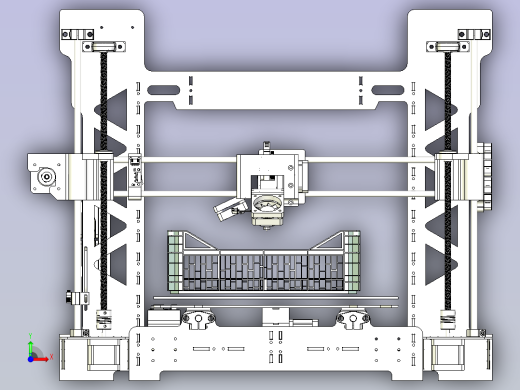 CCD相机自动化检测设备前视缩略图