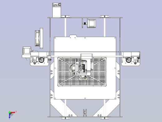 CCD相机自动化检测设备俯视缩略图