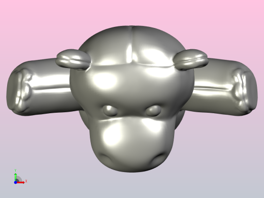 手指木偶河马前视缩略图