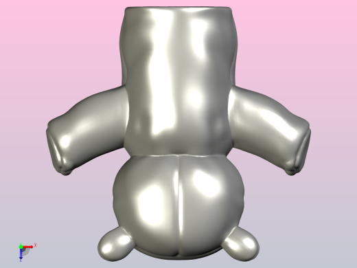 手指木偶河马俯视缩略图