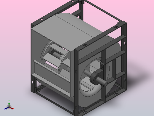 KTH-B（标准型）空调系统后向式离心通风机[KTH-B-355-1.1kW]