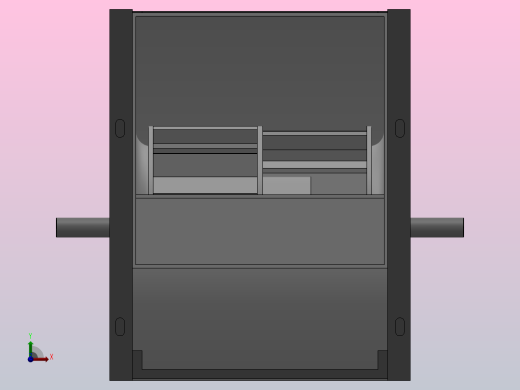 KTH-B（标准型）空调系统后向式离心通风机[KTH-B-355-1.1kW]前视缩略图