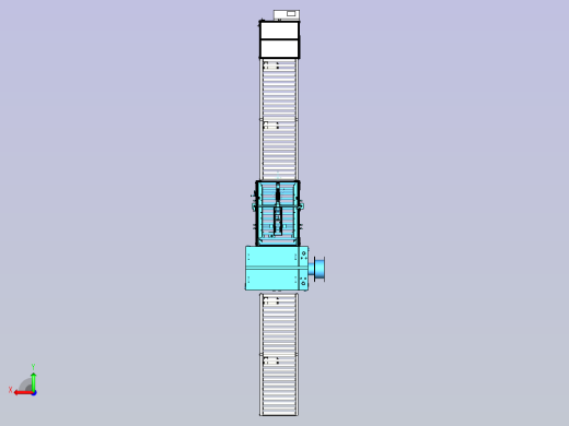纸箱成型与封箱打包生产线设计后视缩略图
