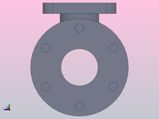 锥形管右视缩略图