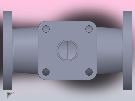 锥形管俯视缩略图