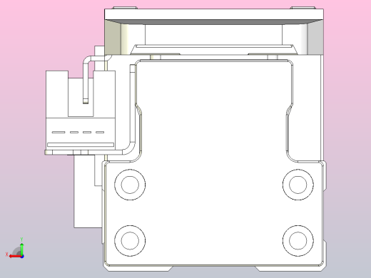 滚珠丝杠直线轴内置导轨TPA-GCR-40-1210C-L300-M-M10-N3后视缩略图