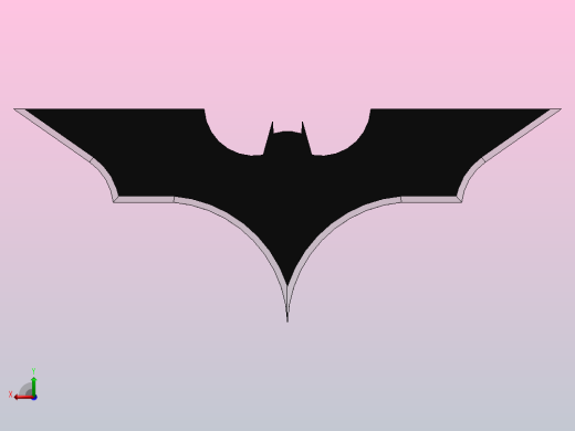 蝙蝠侠标志后视缩略图