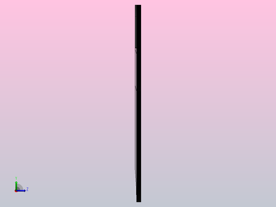 蝙蝠侠标志左视图